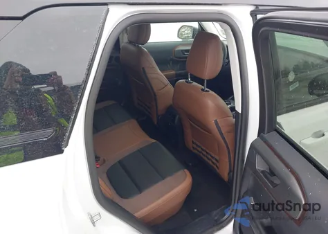 2025 Ford Bronco Sport Outer Banks from USA, damaged, VIN 3FMCR9CN9SRE34253